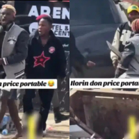 Portable trends after making a scene at O2 Arena, Ilorin, days after giving his life to Christ’s
