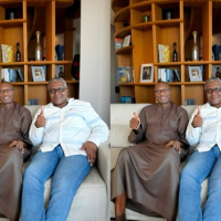 Otedola And Dangote Meets in Monaco After Outburst Over Nigeria’s Economy