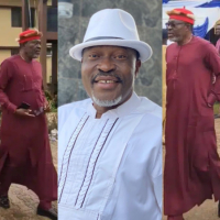 Actor Kanayo O. Kanayo attends son’s graduation at Babcock University