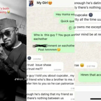 Nigerian man trends after using fake account to expose his lying &amp; cheating girlfriend