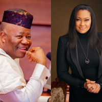 I’ve daughters too – Akpabio apologizes to female Kogi senator over ‘Nightclub’ comment