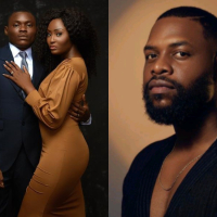 ‘If I catch you outside” – Scarlet Gomez’s husband, Temi drags Efa Iwara for marrying his wife in film