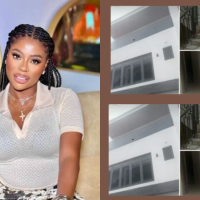 Congratulations As Sophia Momodu Shows Off New Mansion