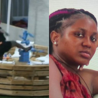 BBNaija: Handi kicks, destroys Biggie’s game during face-off with sister, Wanni