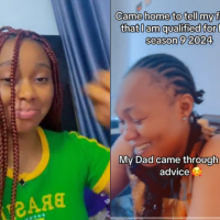 Nigerian Lady excited as she claims to be a BBN Season 7 housemate