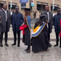 Nigerian women praises their husbands for sponsoring their UK master’s degrees
