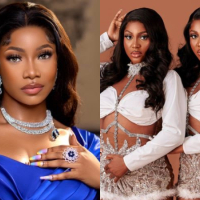 “I’m not surprised she also lacks class” – Tacha backs Wanni & Handi to win BBNaija S9, fans reacts