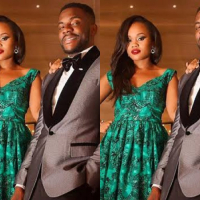 “I pray to have a son with my Husband” – Ebuka Obi-Uchendu wife prays