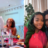 Veekee James Tags Herself ‘Spoilt Wife’ Reveals Why Having A Husband Is A ‘Green Flag’