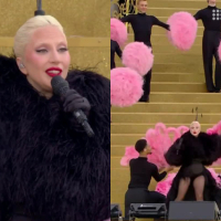 ‘It’s gift I’ll never forget’ – Lady Gaga says at the 2024 Paris Olympics Opening Ceremony