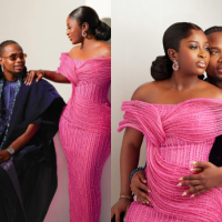 Media personality, Yhemo Lee and fiancée, Thayour release stunning pre-wedding photos