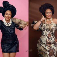 Actress Doris Simeon Marks Birthday With Stunning Photos Shot