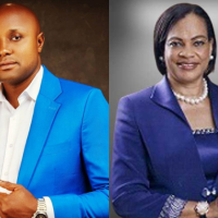 Isreal DMW sweetly celebrates Godmother Sen. Daisy Danjuma on her birthday