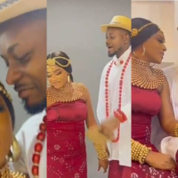 BBNaija’s Kellyrae and Kassia pre-wedding photoshoot video surfaces online