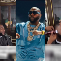 Davido Pays His Personal Barber $1000 (N1.5M) For A Single Hair Cut