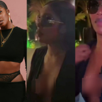 Singer Tiwa Savage’s revealing outfit in viral video sparks buzz online