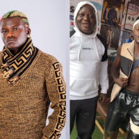 Fans react as Portable shows off his father online creates an Instagram account for him