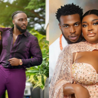 BBNaija S9: Pere chides Zion and Chinwe for taking their five-month relationship to a reality show