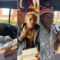 “Road don open” – Portable grateful to God as he receives a 10-year Canada work permit