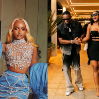 Tanzanian singer, Juma Jux Performs With Fiancée, Priscilla on Stage, Fans reacts