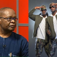 “Elder Wey Mumu, Your Papa!!!” – Rudeboy Calls Out Joe Igbokwe Over Comment on PSquare’s Recent Breakup