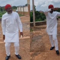 Kanayo O. Kanayo Joins Gwo Gwo Ngwo Dance Challenge, Exceptionally Nailed It