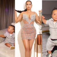 BBNaija Maria Celebrates Son’s Birthday As He Clocks One