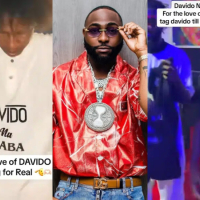 Singer Davido’s die-hard fans flaunts ‘Davido Na Baba’ and ’30BG 4 Real’ shirts, compose song for him
