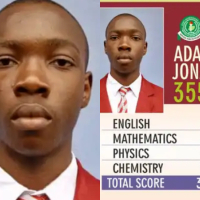 “I cant afford to send him to university”- Man cries out as he shares son’s outstanding WAEC result