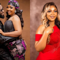 “My God given Gift” – Ekene Umenwa’s husband sweetly celebrates her on her birthday