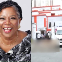 Moment Onyeka Onwenu’s Remains Was Spotted Moving Out from Reddington Hospital Following Sudden Demise