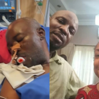 “He is on life support” – Foluke Daramola begs for financial assistance for sick actor, Yusuf Olorungbebe