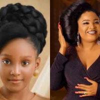 Nollywood Actress Bimbo Afolayan Celebrates Daughter As She Marks Her 11th Birthday