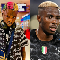 Portable composes song for Victor Osimhen amid crazy transfer saga