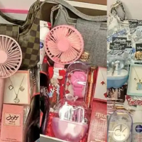 “Nah this type dey live long!”- Vendor shows off packages man ordered for his 3 girlfriends