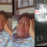 Woman cries bitterly as she loses triplets during childbirth