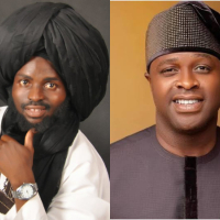Sheikh Labeeb calls out Femi Adebayo for his role in Nancy Isime’s niqab films