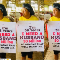 38-year-old single lady offers N50 million to any ‘submissive’ man willing to marry her