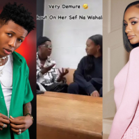 Video of Small Doctor &amp; Temi Otedola in an argument sparks buzz online