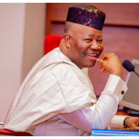Godswill Akpabio breaks silence over trending rumors of having many side chics