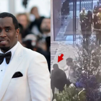 Footage reveals moment Diddy was taken into custody at a New York City hotel and led away in handcuffs