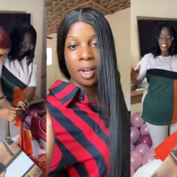 Adorable moment lady surprises mom with 24 gifts on her birthday in appreciation for being her mother for 24 years