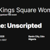 TEDxKingsSquare Women 2026 - Unscripted