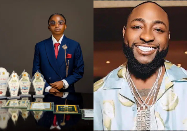 19-year-old first-class graduate asks Davido for scholarship to study overseas