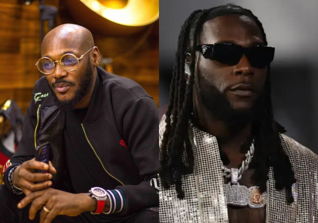 Burna Boy is among top 5 music artists globally – 2Face Idibia says