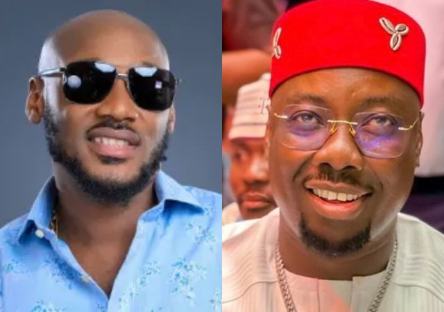 Singer 2Face Idibia throws subtle shade as he praises Obi Cubana