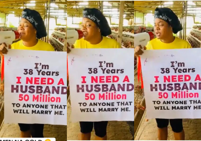 38-year-old single lady offers N50 million to any ‘submissive’ man willing to marry her