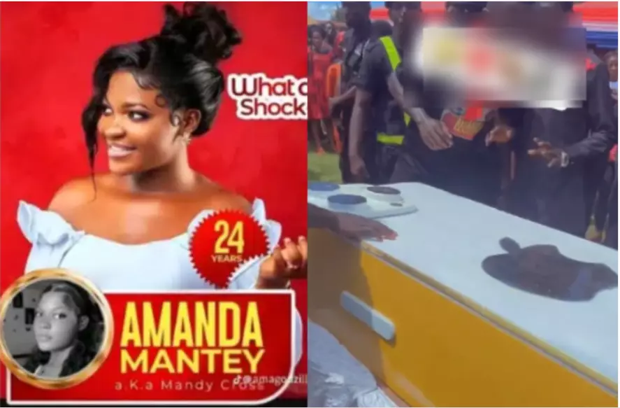 Ghanaian phone seller Buried In iPhone-Shaped Coffin