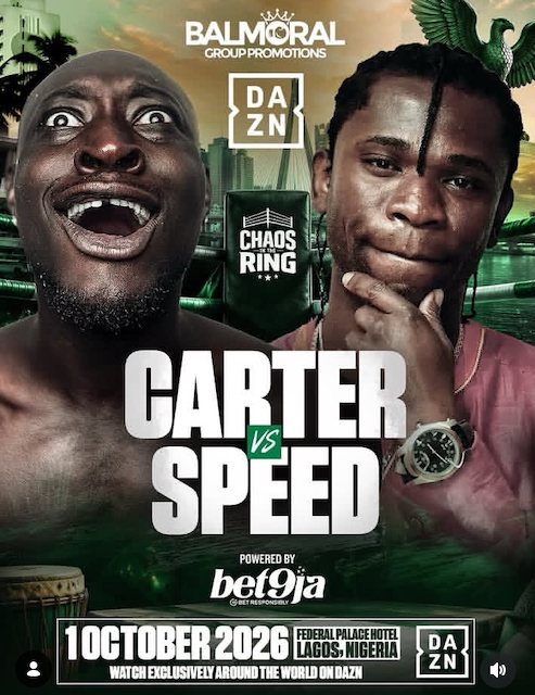 Carter Efe vs. Speed Darlington: What to Expect from Lagos' Biggest Celebrity Boxing Night