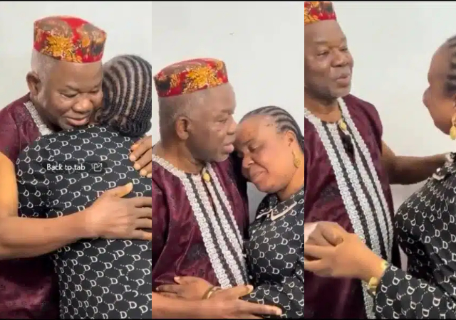Nollywood Actor Chiwetalu Agu sweetly celebrates wife on birthday